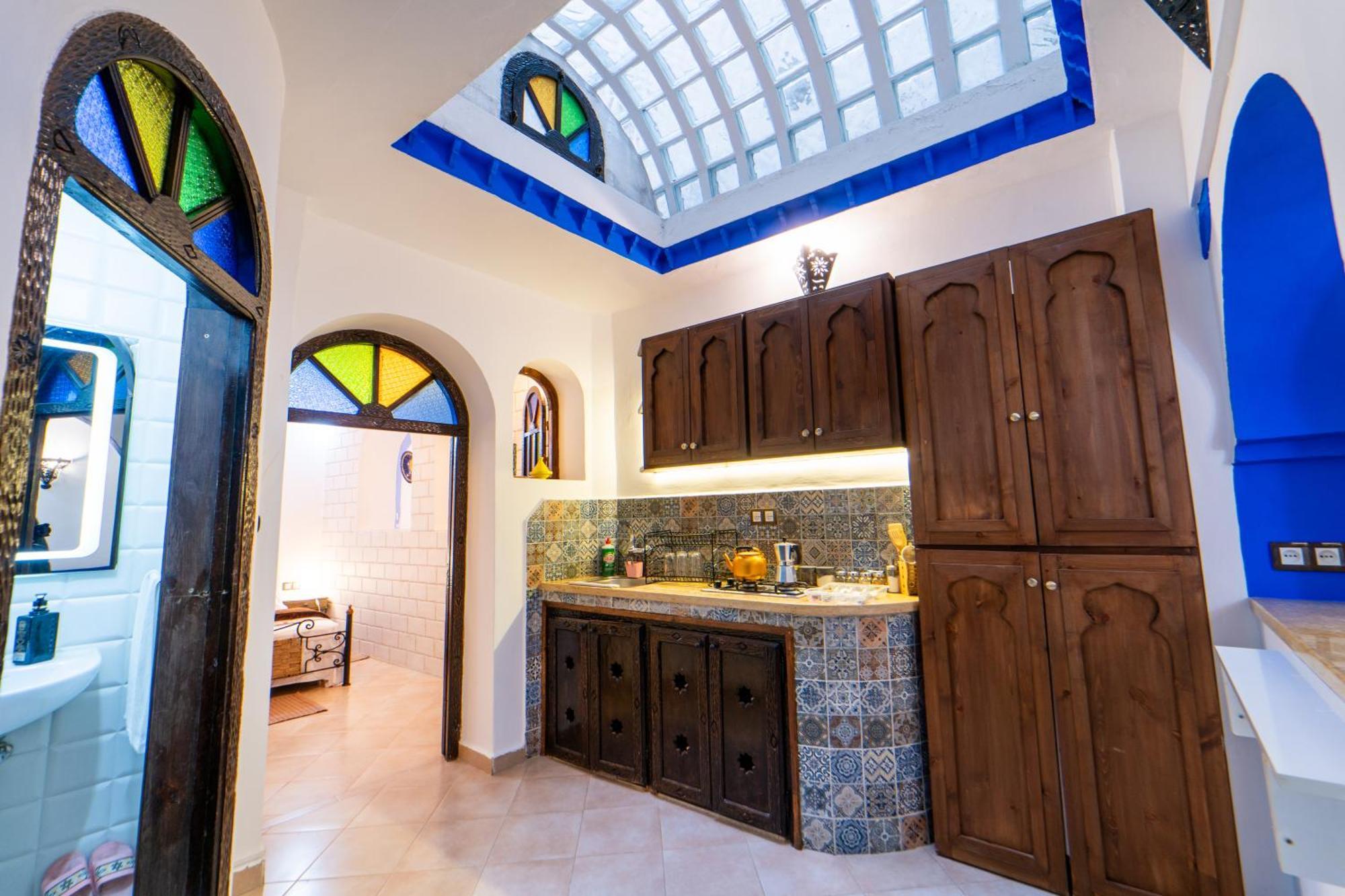 Dar Nokhba Inn Chefchaouen Exteriör bild