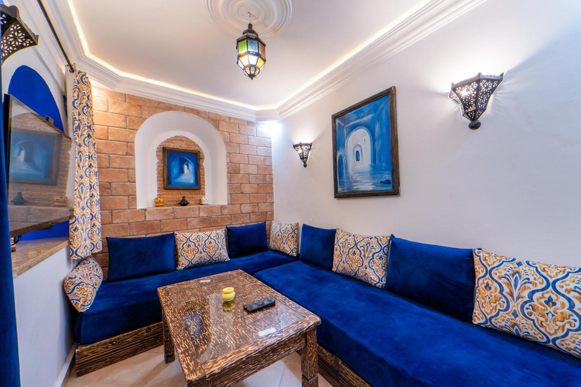Dar Nokhba Inn Chefchaouen Exteriör bild