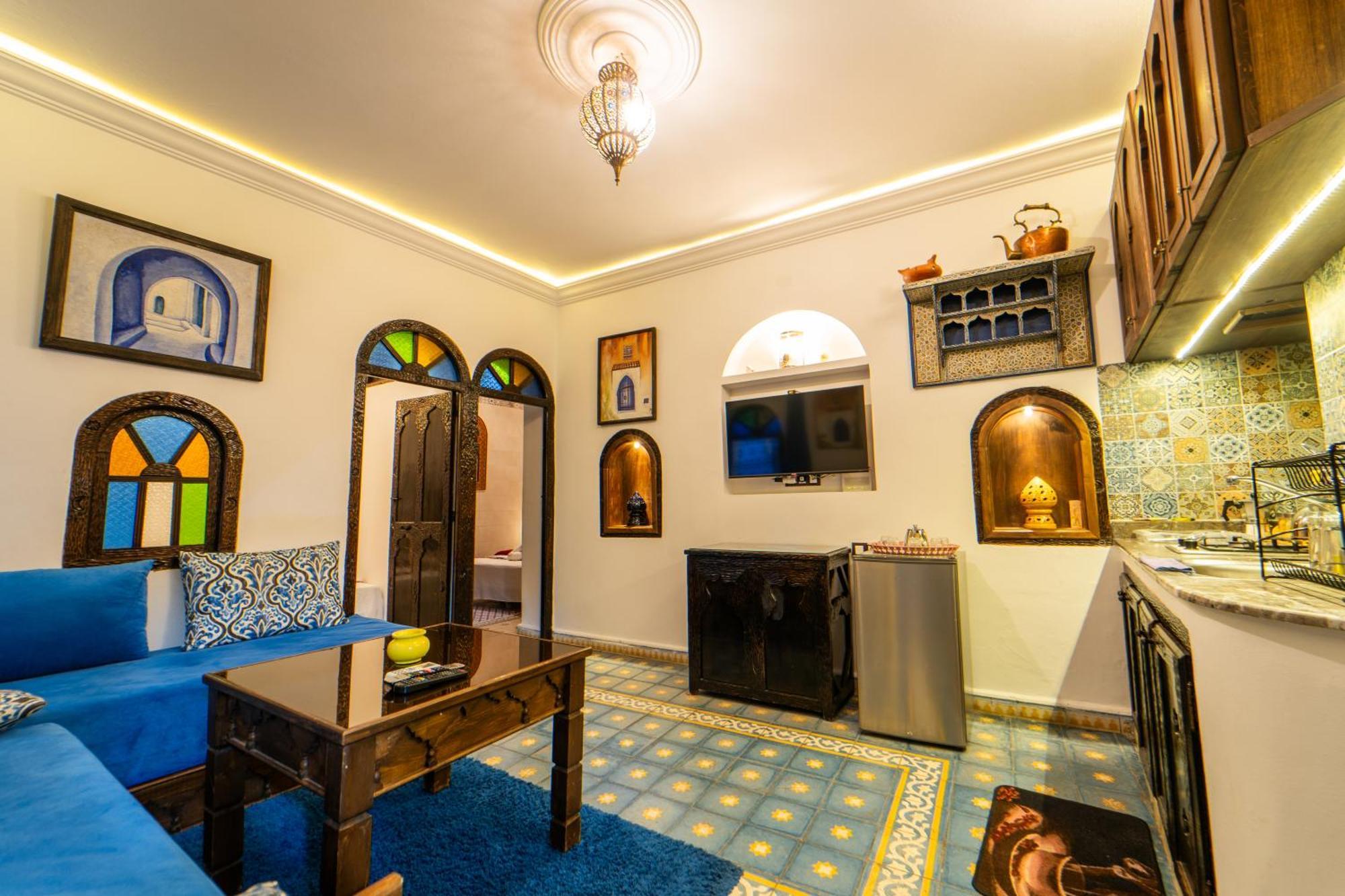 Dar Nokhba Inn Chefchaouen Exteriör bild