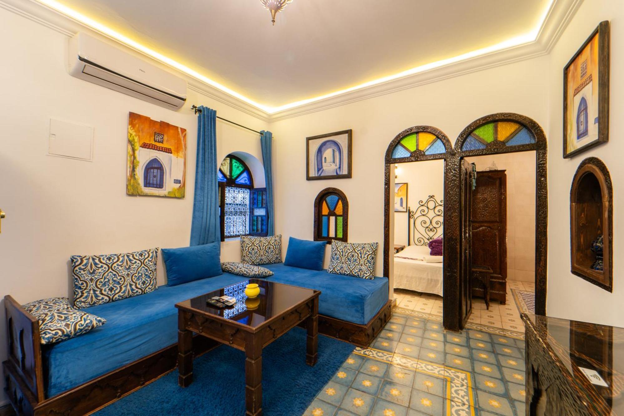 Dar Nokhba Inn Chefchaouen Exteriör bild