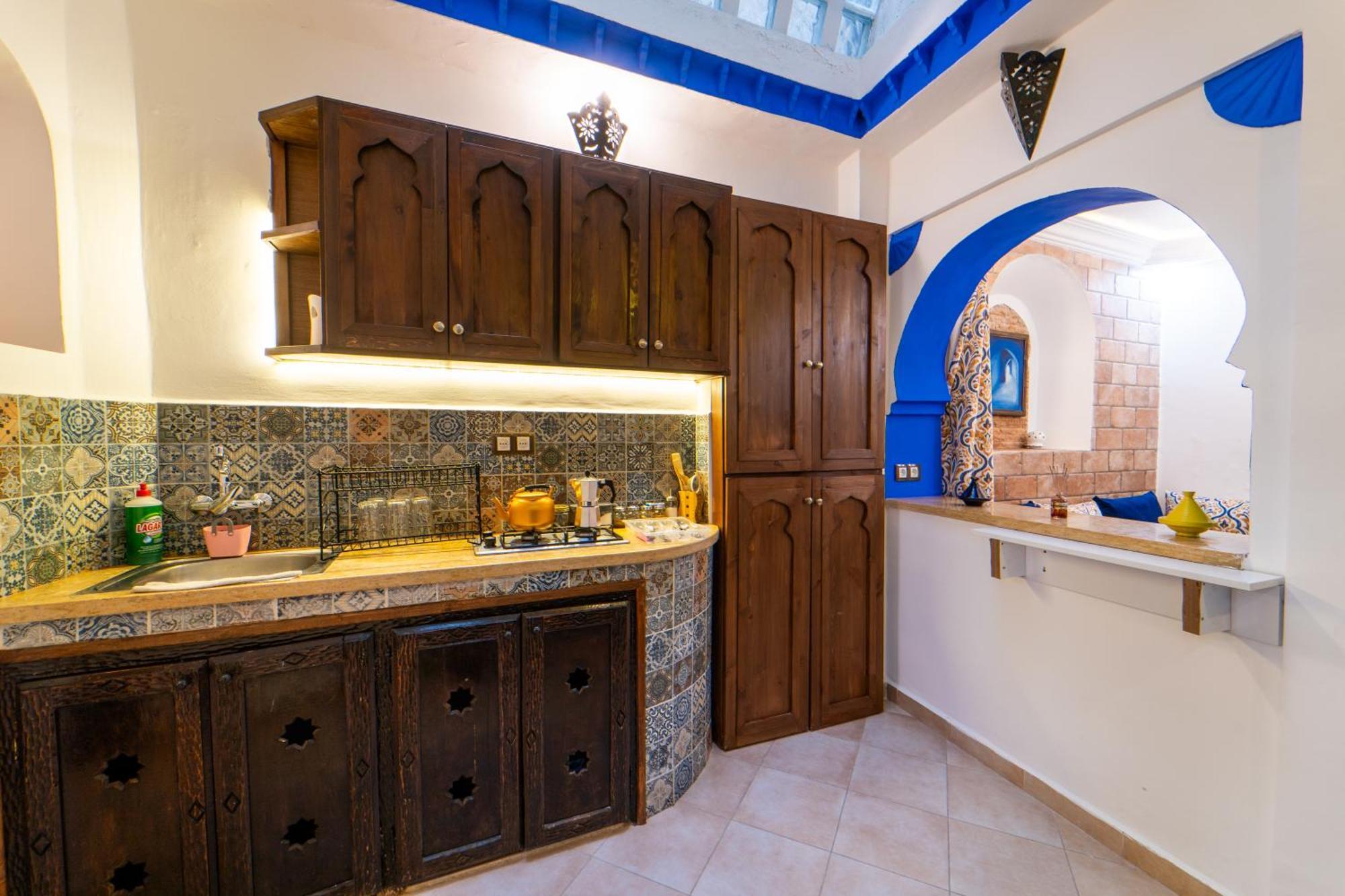 Dar Nokhba Inn Chefchaouen Exteriör bild